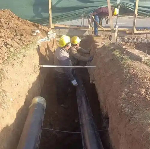 沽源过公路拉管